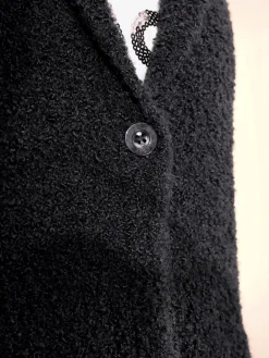 Rick Cardona Gilets Et Cardigans<Veste longue en tricot tricot bouclé