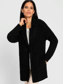 Rick Cardona Gilets Et Cardigans<Veste longue en tricot tricot bouclé