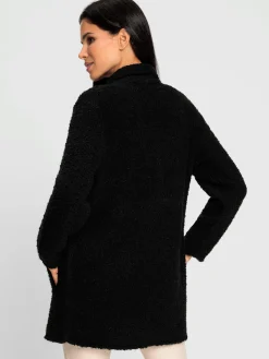 Rick Cardona Gilets Et Cardigans<Veste longue en tricot tricot bouclé