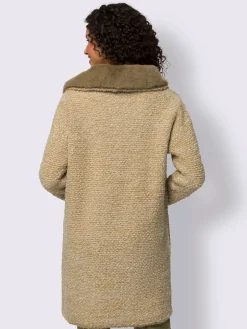 Linea Tesini Gilets Et Cardigans<Veste longue en tricot tricot chiné