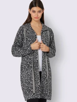 Comodo Tenues De Détente<Veste longue jacquard