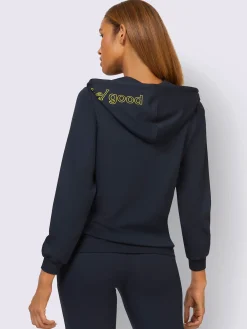 feel good Tenues De Détente<Veste matière sweat