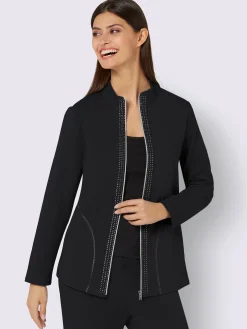 Tenues De Détente<Veste matière sweat