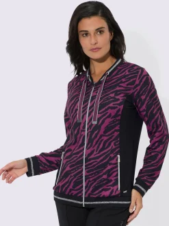 feel good Tenues De Détente<Veste matière sweat