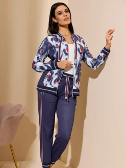 Tenues De Détente<Veste matière sweat