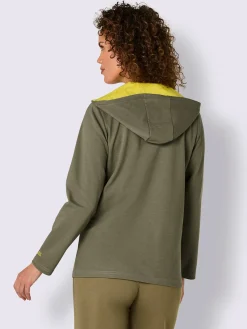 feel good Tenues De Détente<Veste matière sweat