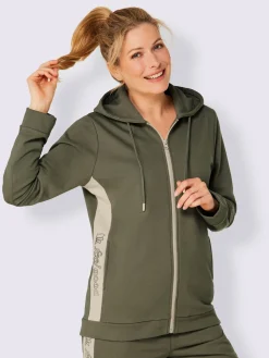 feel good Tenues De Détente<Veste matière sweat