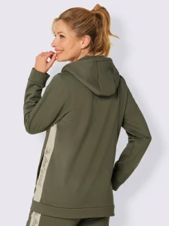 feel good Tenues De Détente<Veste matière sweat