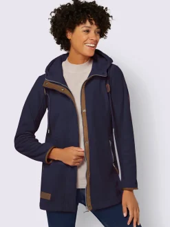 Collection L Tenues De Détente|Vestes<Veste polaire à capuche qualité polaire chaude