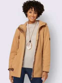 Collection L Vestes<Veste polaire à capuche qualité polaire chaude