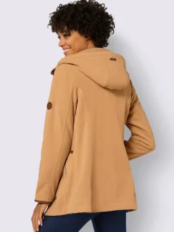 Collection L Vestes<Veste polaire à capuche qualité polaire chaude