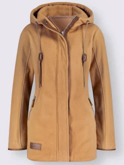 Collection L Vestes<Veste polaire à capuche qualité polaire chaude