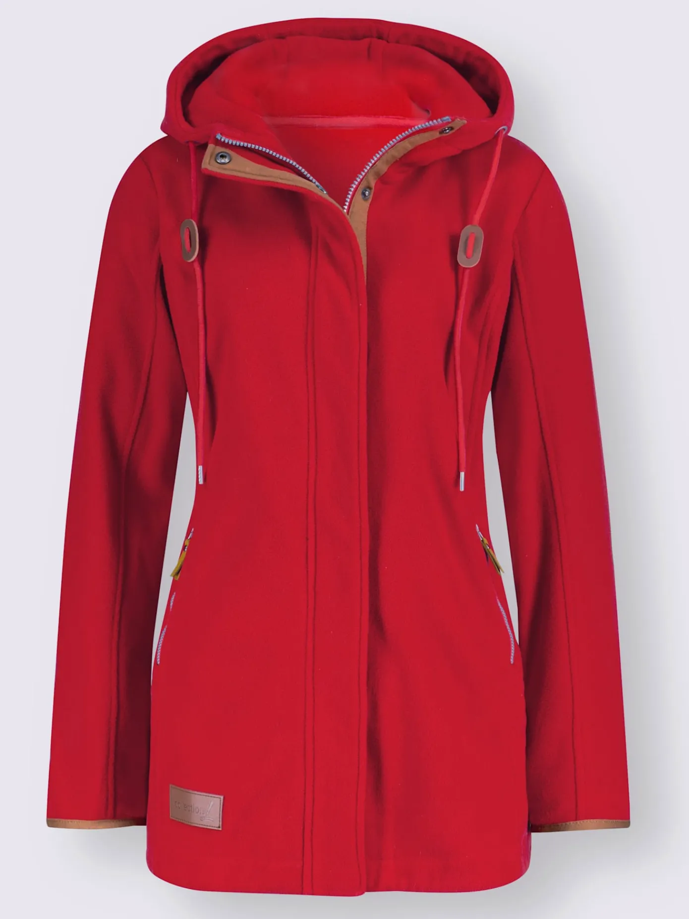 Collection L Vestes<Veste polaire à capuche qualité polaire chaude