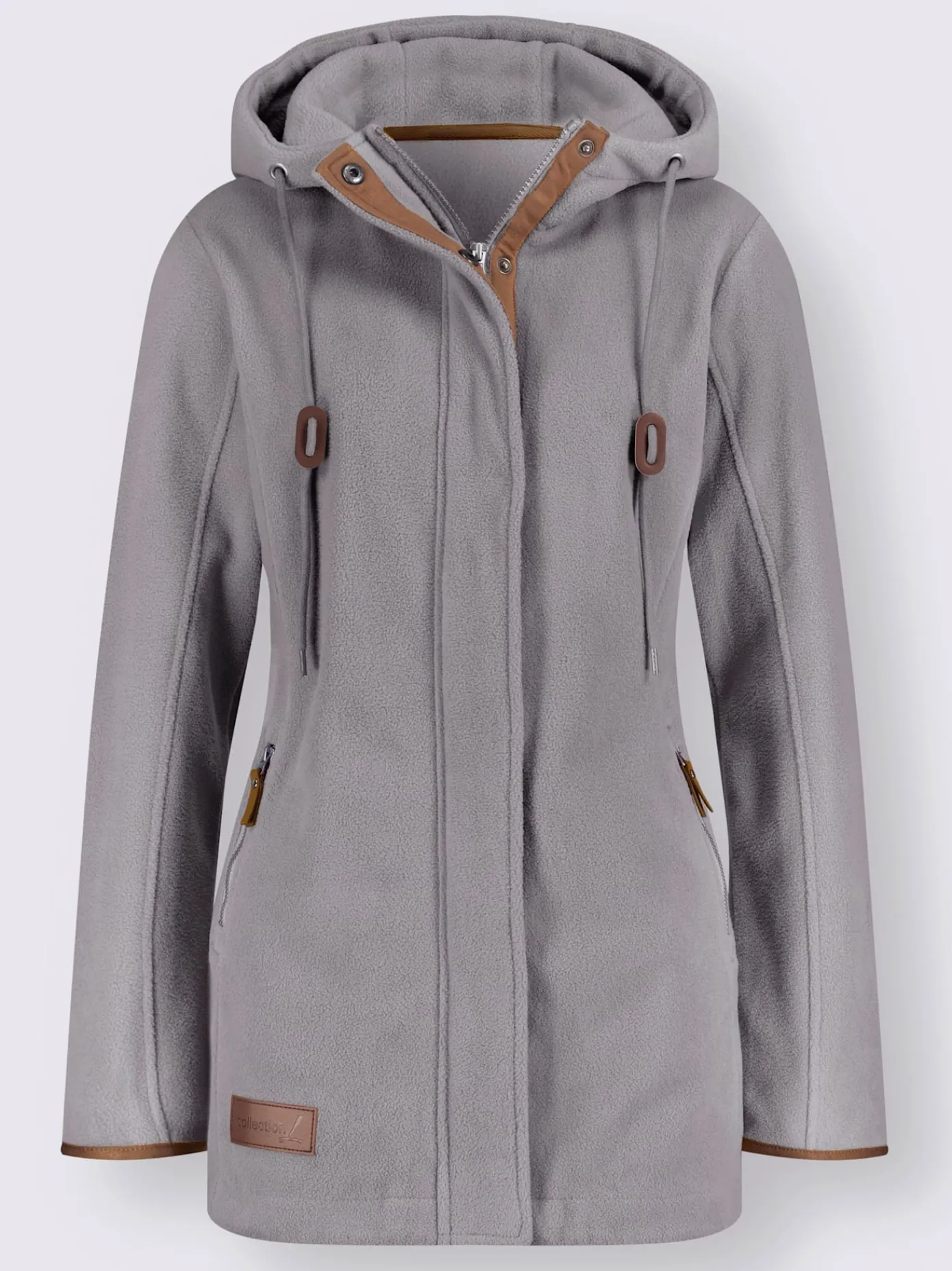 Collection L Vestes<Veste polaire à capuche qualité polaire chaude