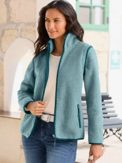 Collection L Tenues De Détente|Vestes<Veste polaire doublure polaire douce