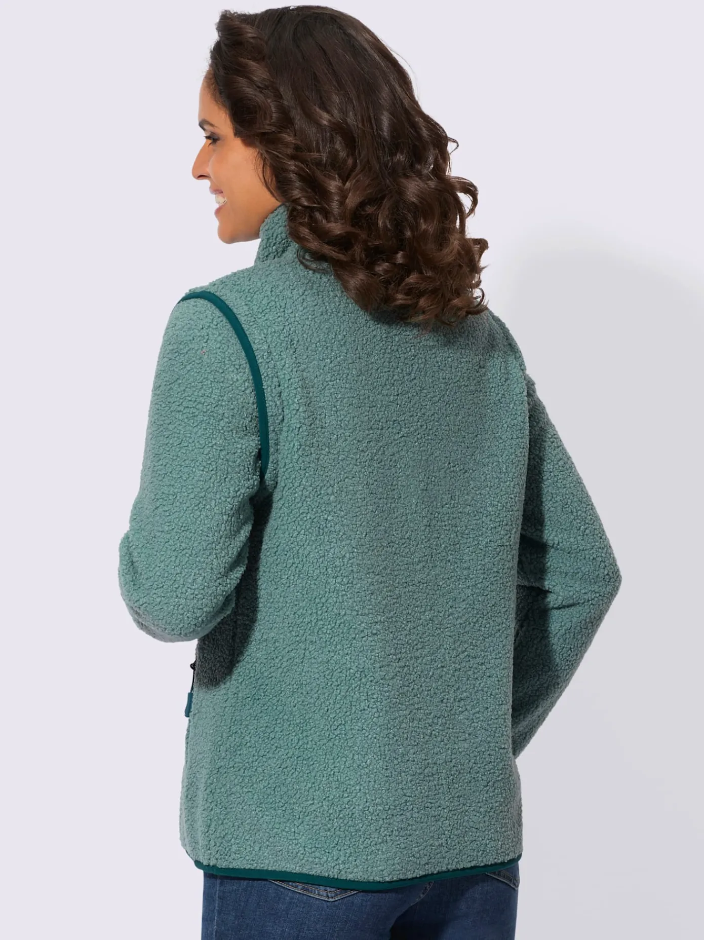 Collection L Tenues De Détente|Vestes<Veste polaire doublure polaire douce