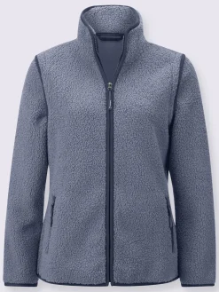 Collection L Vestes<Veste polaire doublure polaire douce