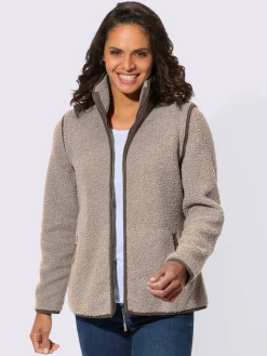 Collection L Vestes<Veste polaire doublure polaire douce