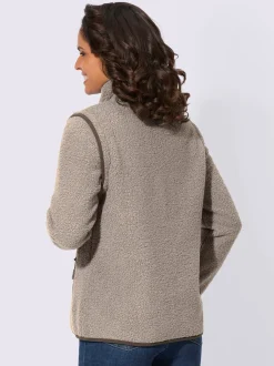 Collection L Vestes<Veste polaire doublure polaire douce