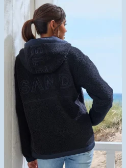 Elbsand Vestes<Veste polaire douce à capuche