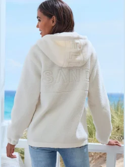 Elbsand Vestes|Tenues De Détente<Veste polaire douce à capuche