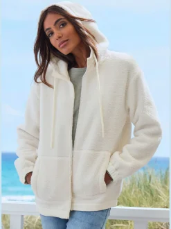 Elbsand Vestes|Tenues De Détente<Veste polaire douce à capuche