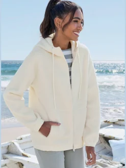 Elbsand Vestes|Tenues De Détente<Veste polaire douce à capuche