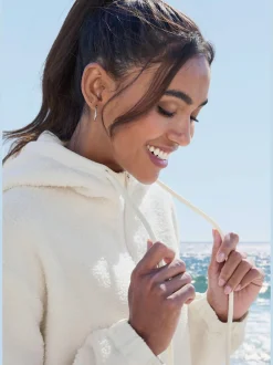 Elbsand Vestes|Tenues De Détente<Veste polaire douce à capuche