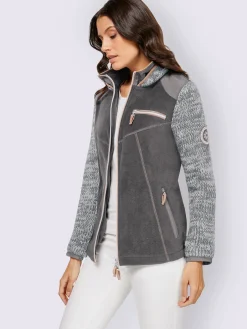 Vestes<Veste polaire incontournable pour la mi-saison