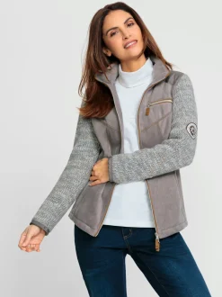 Vestes<Veste polaire incontournable pour la mi-saison