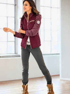 Tenues De Détente|Vestes<Veste polaire incontournable pour la mi-saison