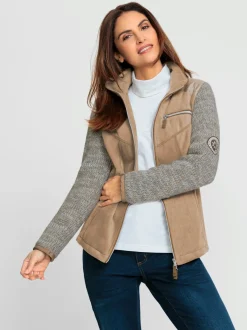 Vestes<Veste polaire incontournable pour la mi-saison