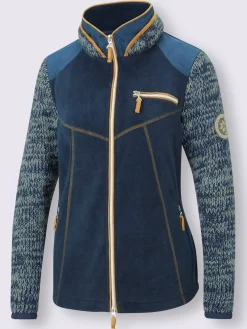 Vestes<Veste polaire incontournable pour la mi-saison