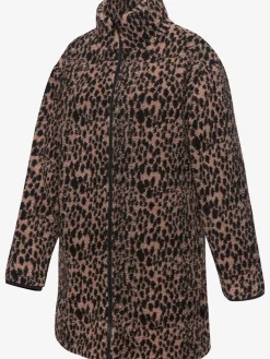 LASCANA Tenues De Détente|Vestes<Veste polaire longue à col montant