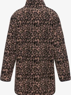 LASCANA Tenues De Détente|Vestes<Veste polaire longue à col montant