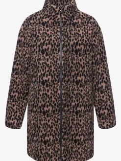 LASCANA Tenues De Détente|Vestes<Veste polaire longue à col montant