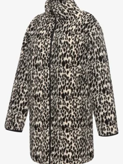 LASCANA Vestes<Veste polaire longue à col montant