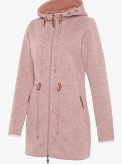 LASCANA Vestes<Veste polaire longue et sportive