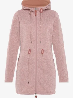 LASCANA Vestes<Veste polaire longue et sportive