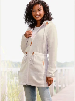 LASCANA Vestes<Veste polaire longue et sportive