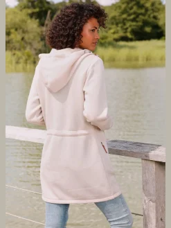 LASCANA Vestes<Veste polaire longue et sportive