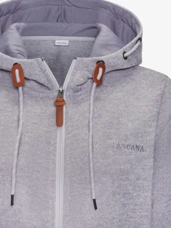 LASCANA Tenues De Détente|Vestes<Veste polaire longue et sportive