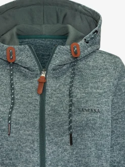 LASCANA Vestes<Veste polaire longue et sportive