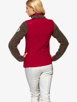 Rick Cardona Vestes<Veste polaire mélange polaire et tricot