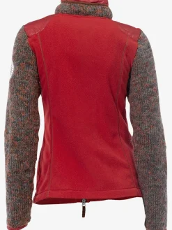 Rick Cardona Vestes<Veste polaire mélange polaire et tricot