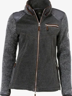 Rick Cardona Vestes<Veste polaire mélange polaire et tricot