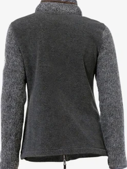 Rick Cardona Vestes<Veste polaire mélange polaire et tricot