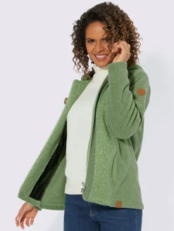 Collection L Tenues De Détente|Vestes<Veste polaire polaire douce