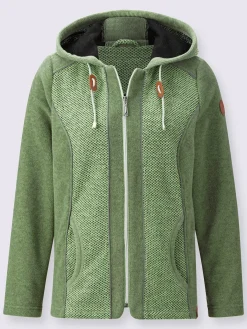 Collection L Tenues De Détente|Vestes<Veste polaire polaire douce