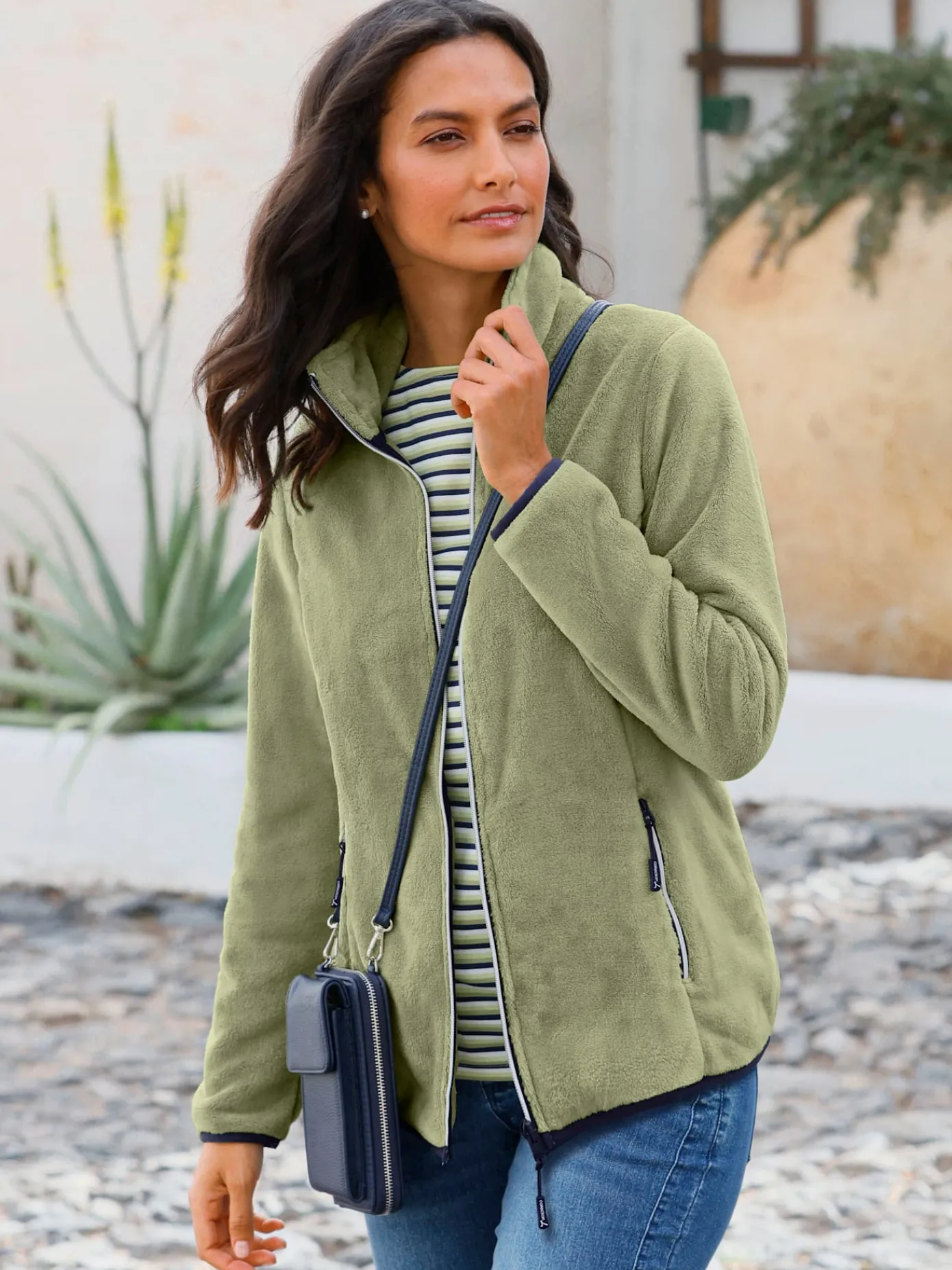 Collection L Tenues De Détente|Vestes<Veste polaire qualité ultra-douce